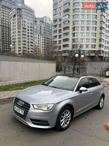 Audi A3 2015