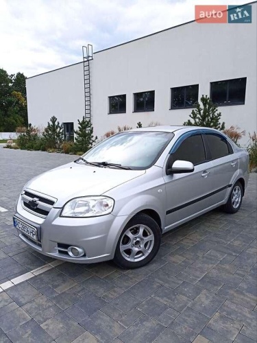 Chevrolet Aveo 2008