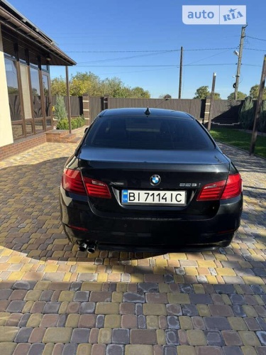 BMW 5 Series 2012