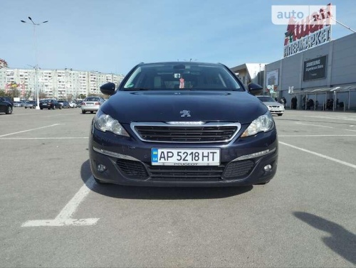 Peugeot 308 2015