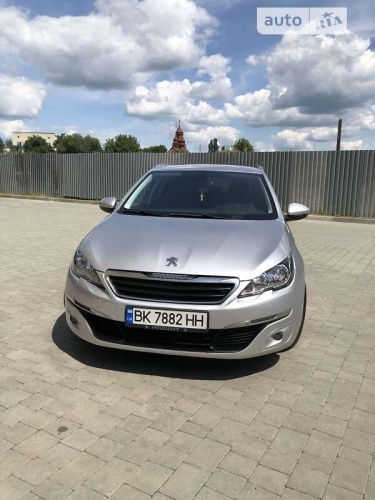 Peugeot 308 2017