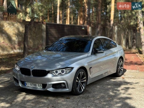 BMW 4 Series 2016