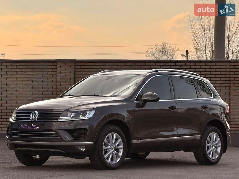 Volkswagen Touareg 2016