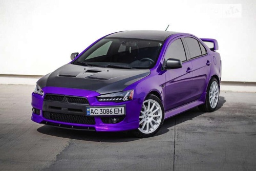 Mitsubishi Lancer 2011