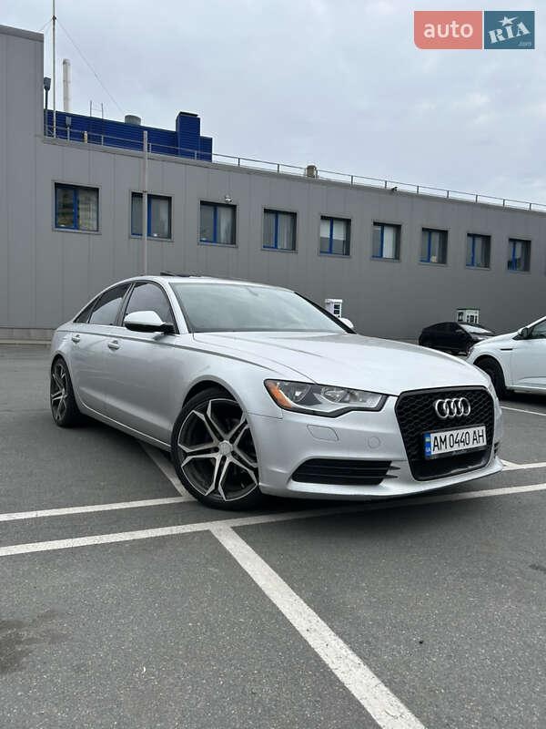 Audi A6 2012