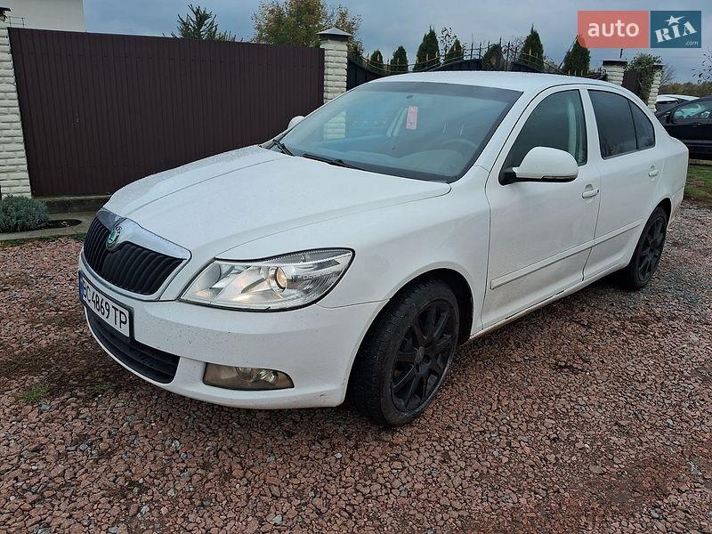 Skoda Octavia 2011
