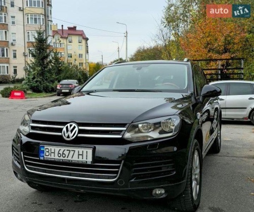 Volkswagen Touareg 2011