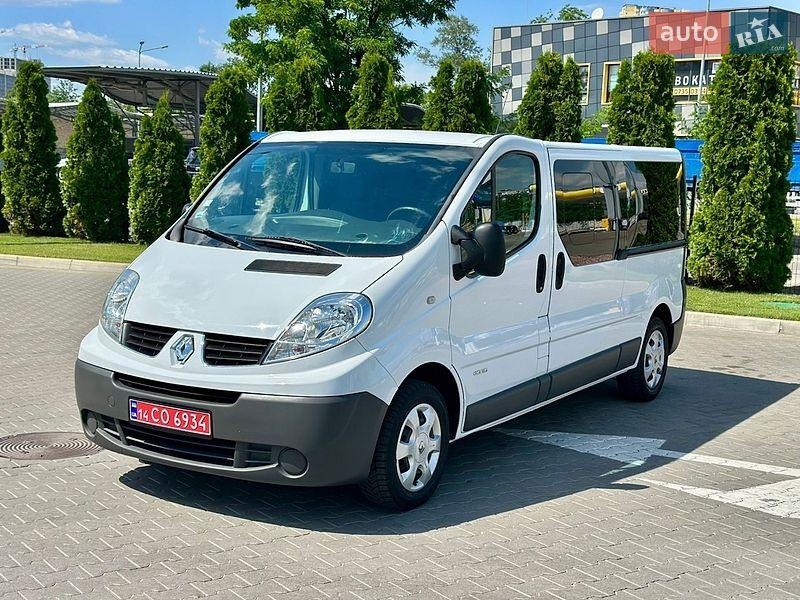 Renault Trafic 2012