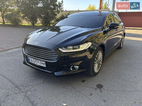 Ford Mondeo 2016
