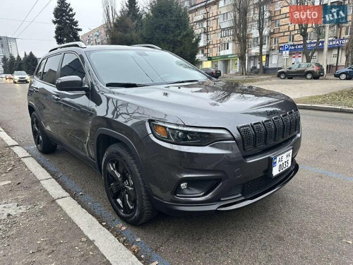 Jeep Cherokee 2019