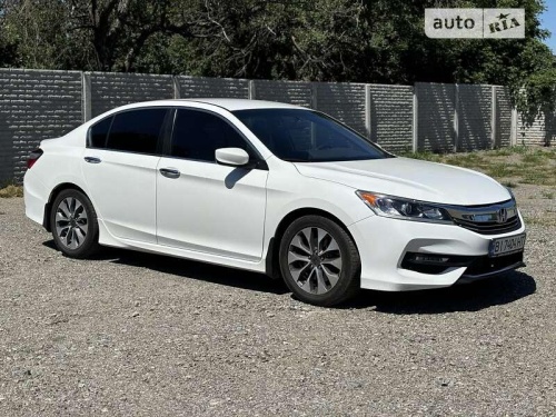 Honda Accord 2017