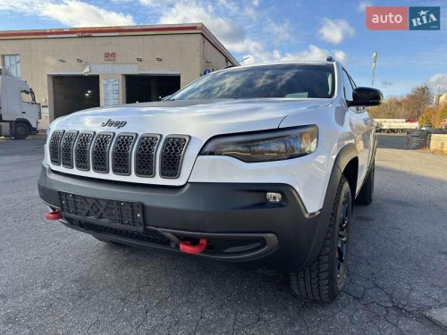 Jeep Cherokee 2022