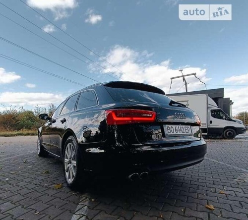 Audi A6 2012