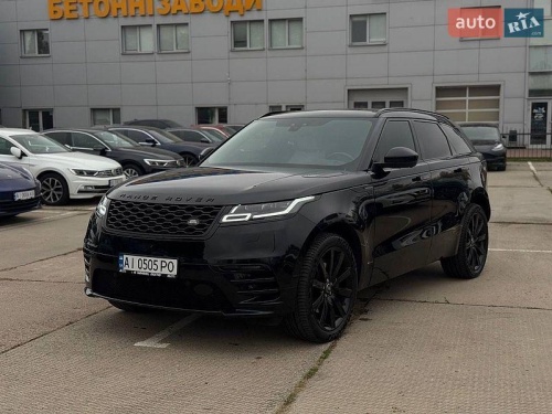 Land Rover Range Rover Velar 2019
