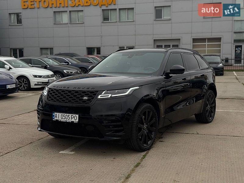 Land Rover Range Rover Velar 2019