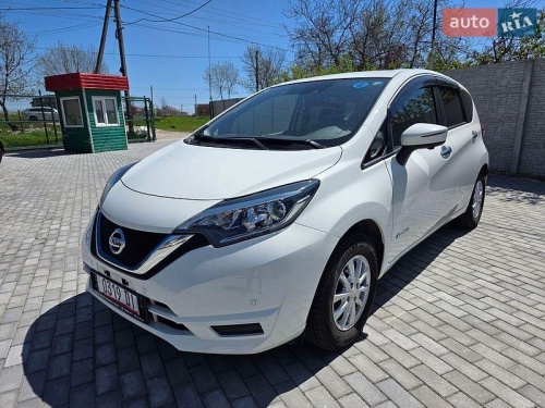 Nissan Note 2020