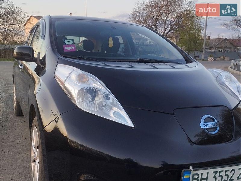 Nissan Leaf 2016