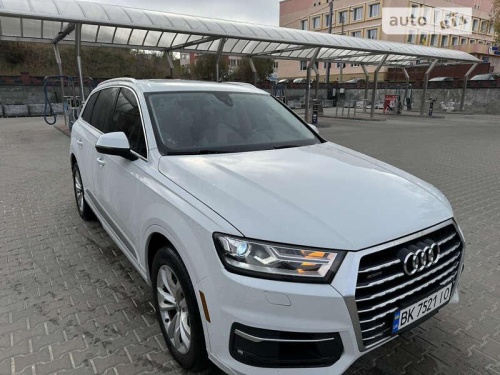 Audi Q7 2018