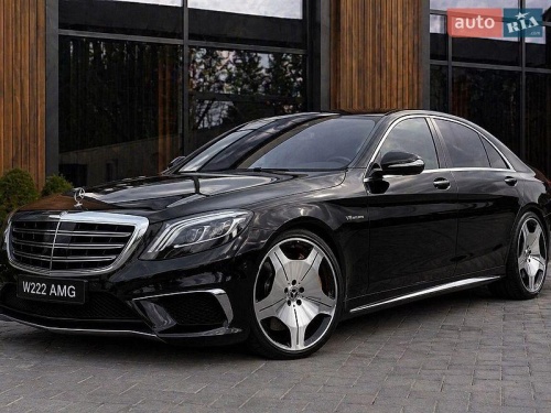 Mercedes-Benz S-Class 2013