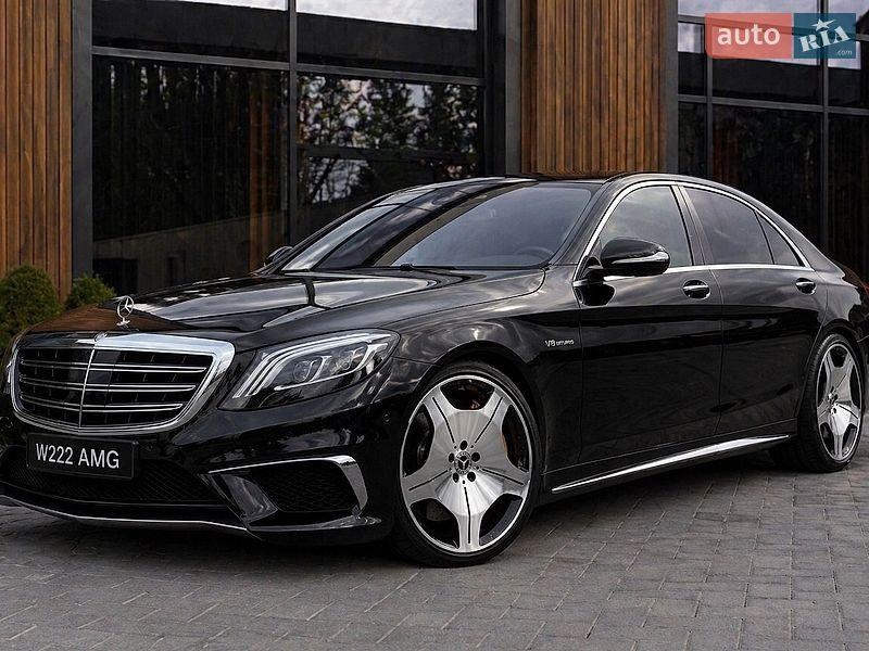 Mercedes-Benz S-Class 2013