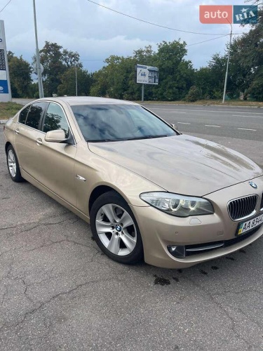 BMW 5 Series 2012