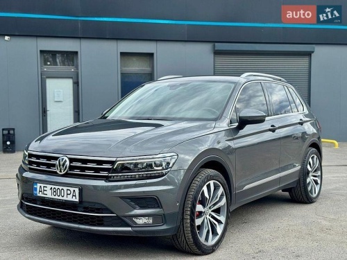 Volkswagen Tiguan 2020