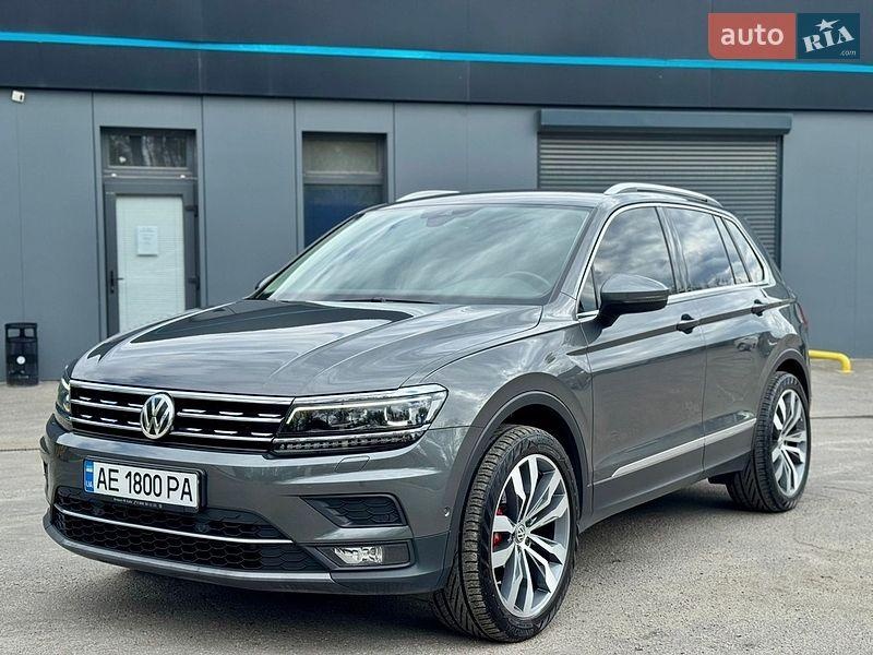 Volkswagen Tiguan 2020