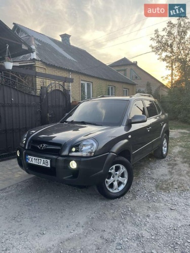 Hyundai Tucson 2008