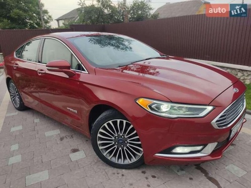 Ford Fusion 2017