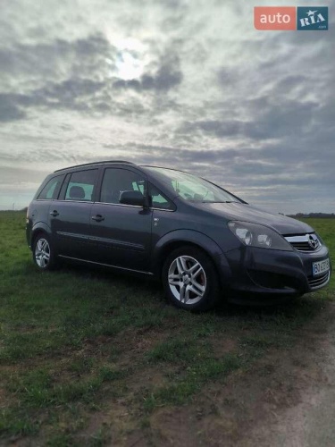 Opel Zafira 2010