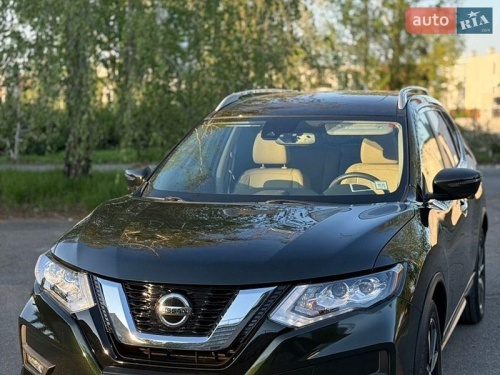 Nissan Rogue 2019