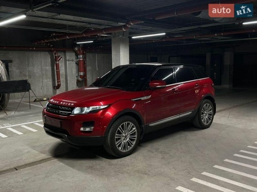 Land Rover Range Rover Evoque 2011