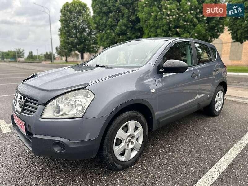 Nissan Qashqai 2008
