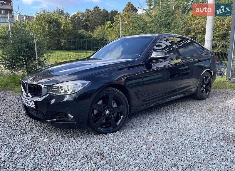 BMW 3 Series GT 2014