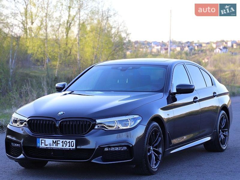 BMW 5 Series 2018