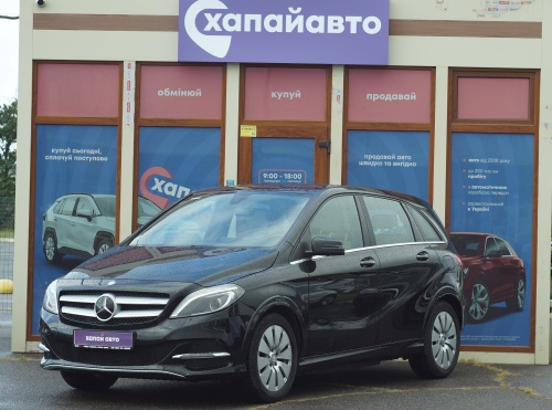 Mercedes-Benz B 250 2016