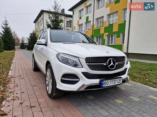 Mercedes-Benz GLE-Class 2016
