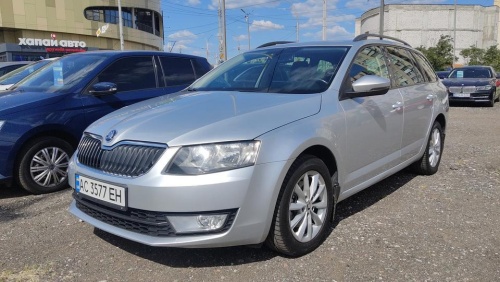 Skoda Octavia 2015