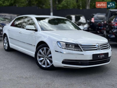Volkswagen Phaeton 2014