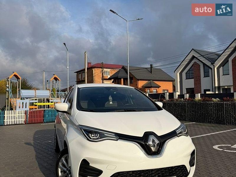 Renault Zoe 2020