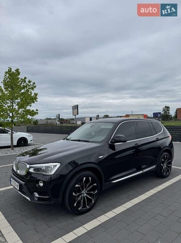 BMW X3 2016