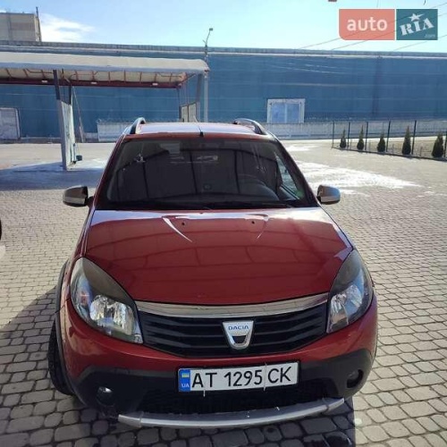 Dacia Sandero StepWay 2011