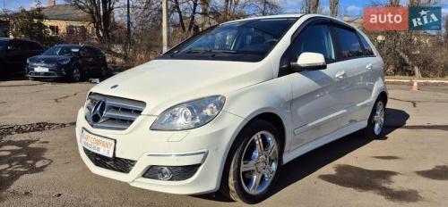 Mercedes-Benz B-Class 2010
