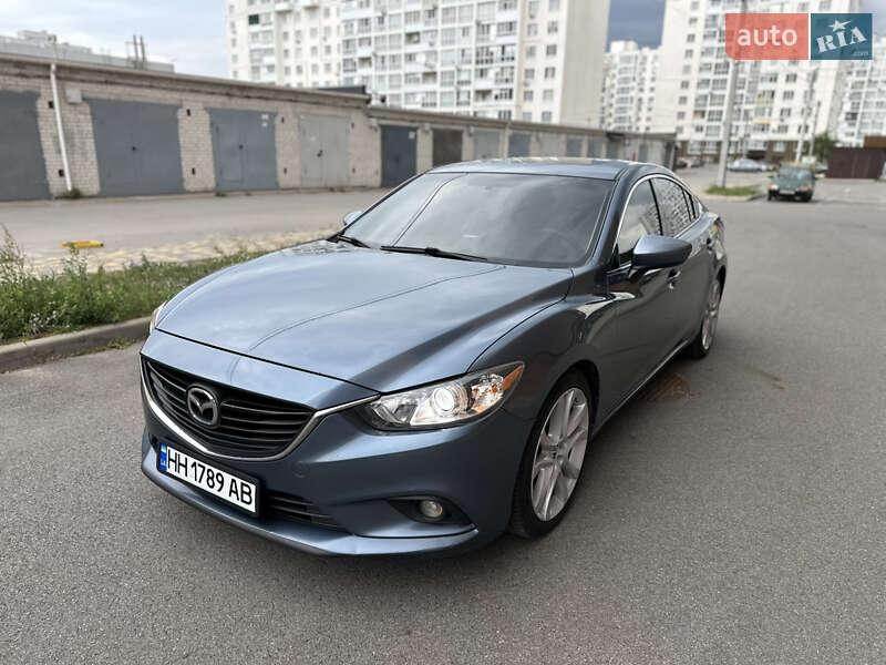 Mazda 6 2014