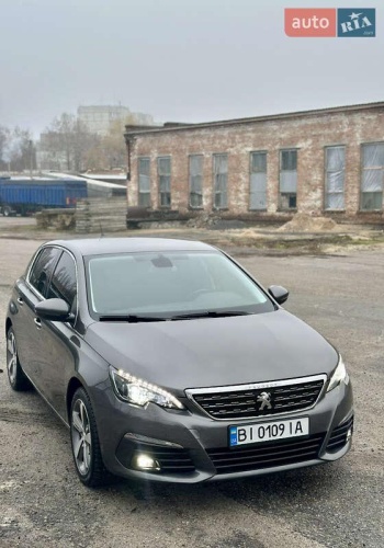 Peugeot 308 2020