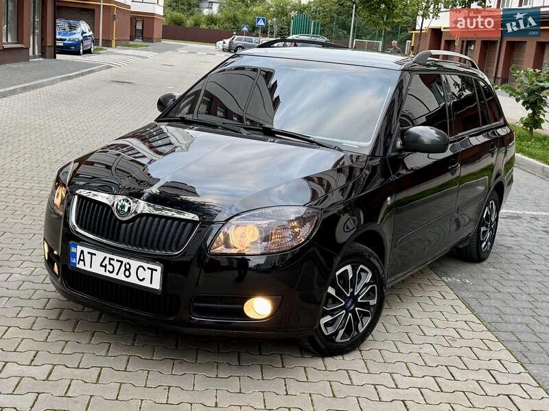 Skoda Fabia 2008