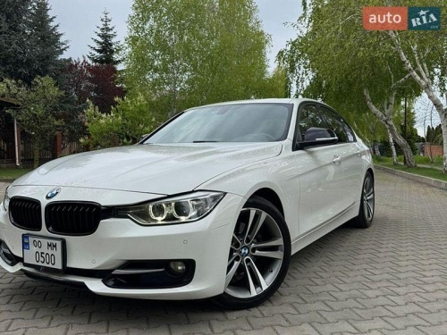 BMW 3 Series 2013