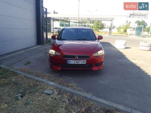 Mitsubishi Lancer 2008