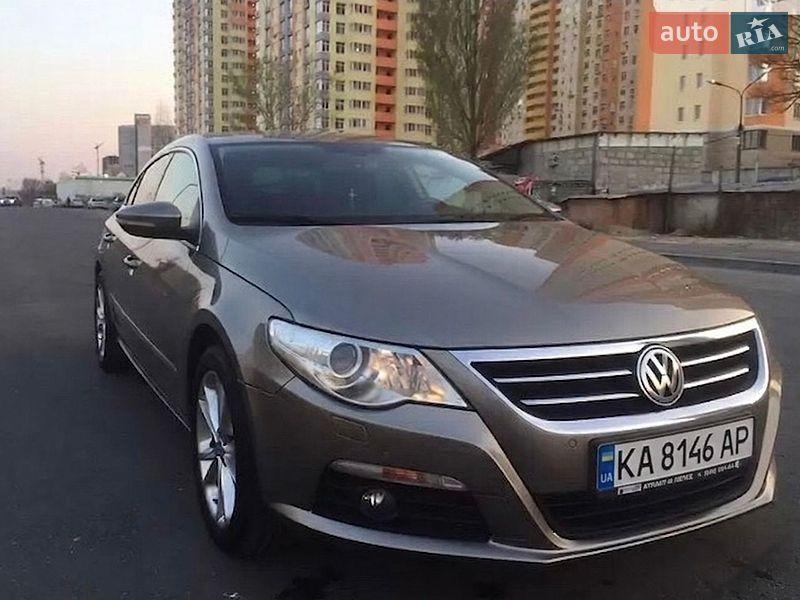 Volkswagen CC / Passat CC 2011