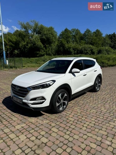 Hyundai Tucson 2017